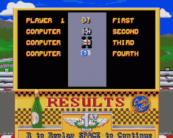 Super Grand Prix Screenshot 8 (Atari ST)