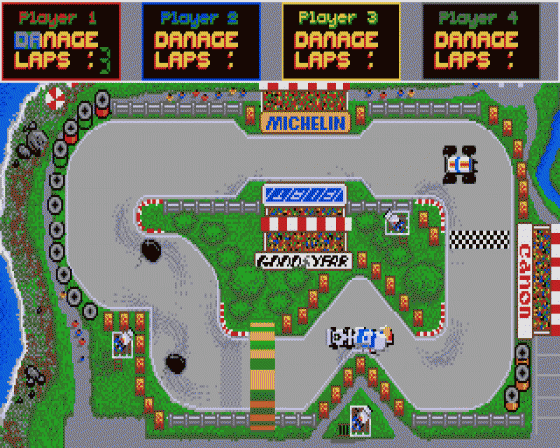 Super Grand Prix Screenshot 11 (Atari ST)