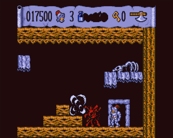 The Sword and the Rose Screenshot 7 (Atari ST)