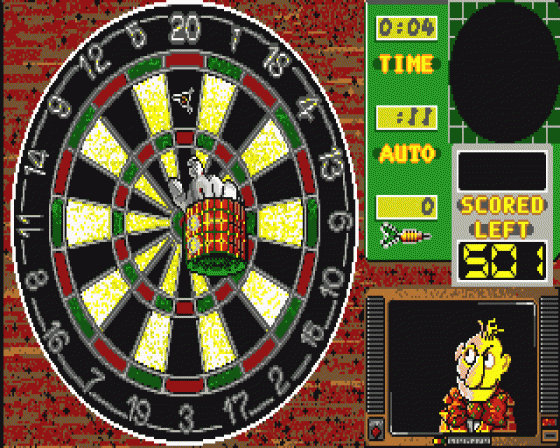 Wacky Darts Screenshot 5 (Atari ST)