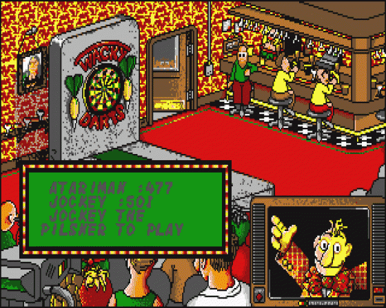 Wacky Darts Screenshot 6 (Atari ST)