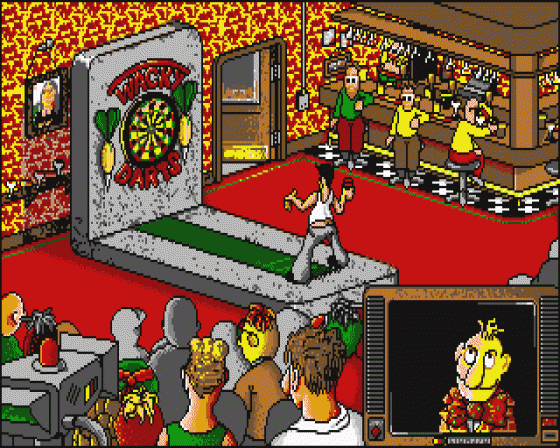 Wacky Darts Screenshot 7 (Atari ST)