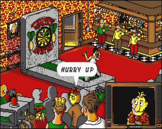 Wacky Darts Screenshot 8 (Atari ST)