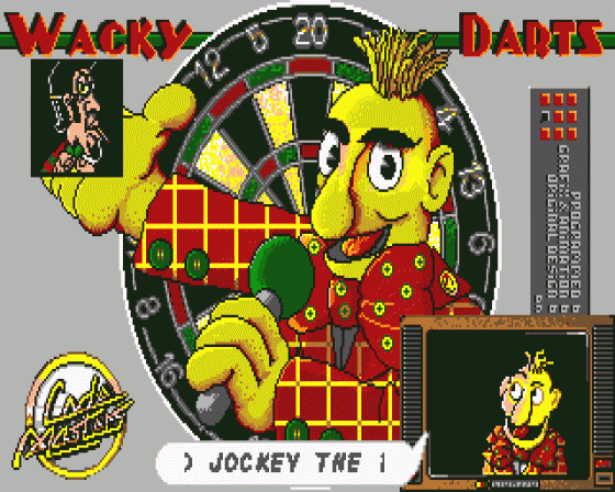 Wacky Darts Screenshot 9 (Atari ST)