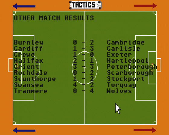 Kenny Dalglish Soccer Manager Screenshot 10 (Atari ST)