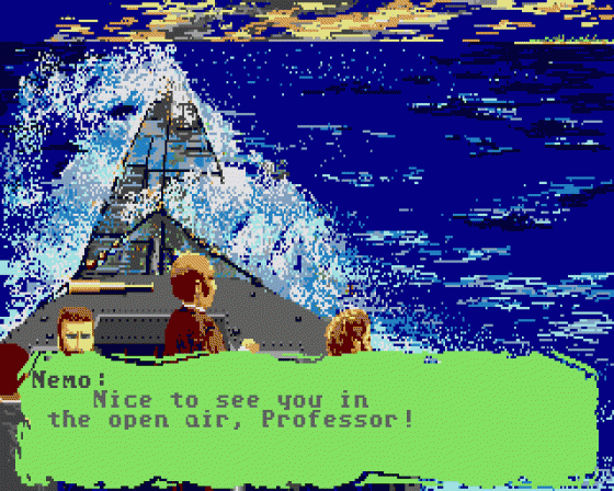 20000 Leagues under the Sea Screenshot 7 (Atari ST)