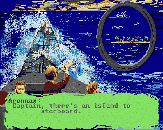 20000 Leagues under the Sea Screenshot 9 (Atari ST)