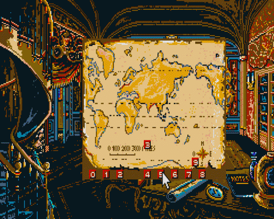 20000 Leagues under the Sea Screenshot 12 (Atari ST)