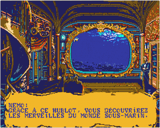 20000 Lieues Sous les Mers Screenshot 5 (Atari ST)