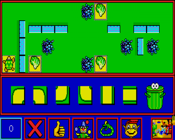Adibou: Je Calcule 4-5 Ans Screenshot 5 (Atari ST)