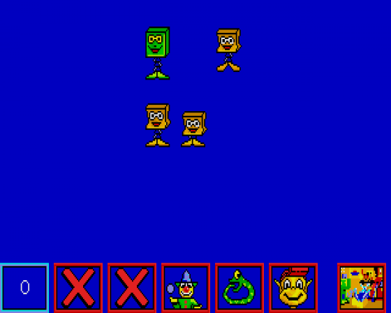Adibou: Je Calcule 4-5 Ans Screenshot 6 (Atari ST)