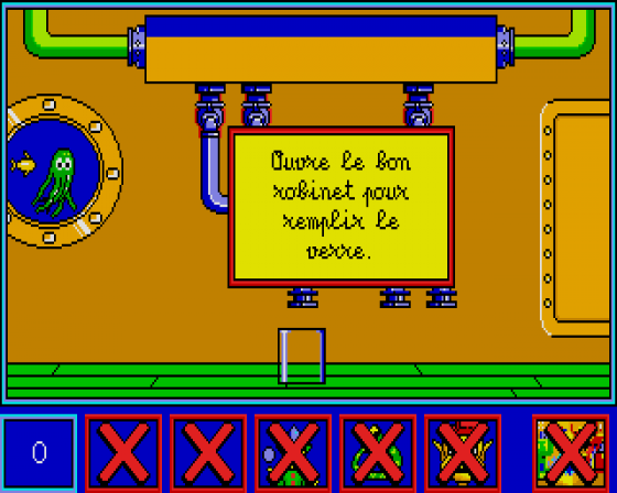Adibou: Je Calcule 4-5 Ans Screenshot 7 (Atari ST)