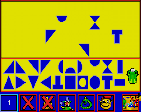 Adibou: Je Calcule 4-5 Ans Screenshot 8 (Atari ST)