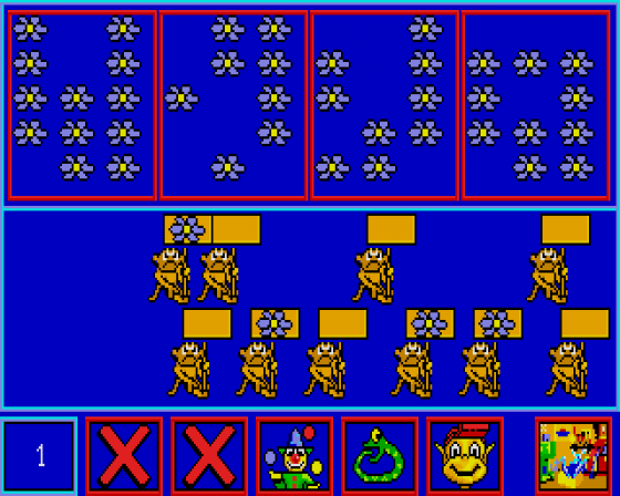 Adibou: Je Calcule 4-5 Ans Screenshot 9 (Atari ST)