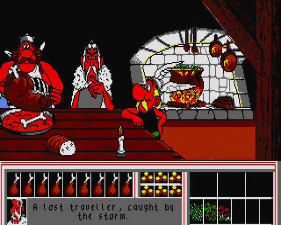 Astérix - Operation Getafix Screenshot 5 (Atari ST)