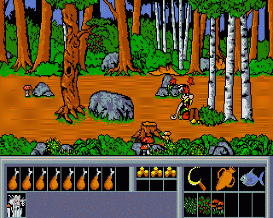 Astérix - Operation Getafix Screenshot 9 (Atari ST)