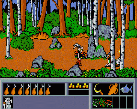 Astérix - Operation Getafix Screenshot 11 (Atari ST)