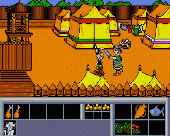 Astérix - Operation Getafix Screenshot 13 (Atari ST)