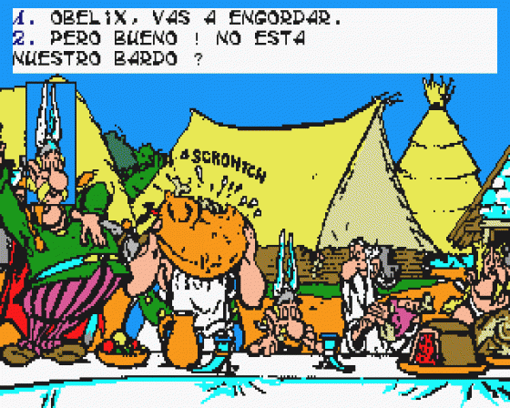 Astérix En La India