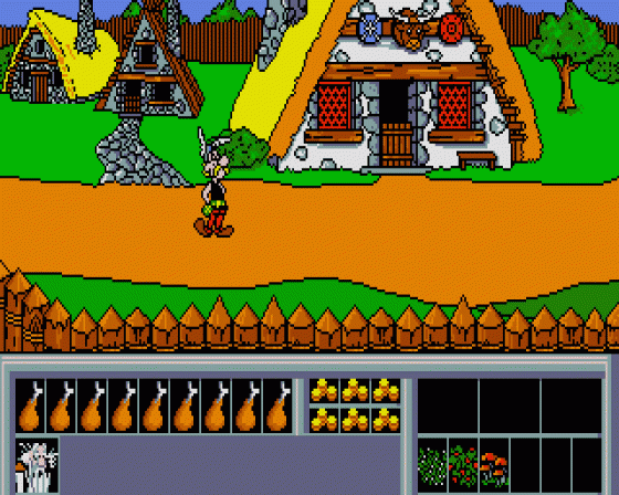 Astérix et le Coup du Menhir Screenshot 5 (Atari ST)