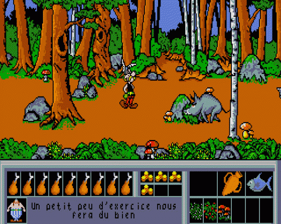 Astérix et le Coup du Menhir Screenshot 6 (Atari ST)