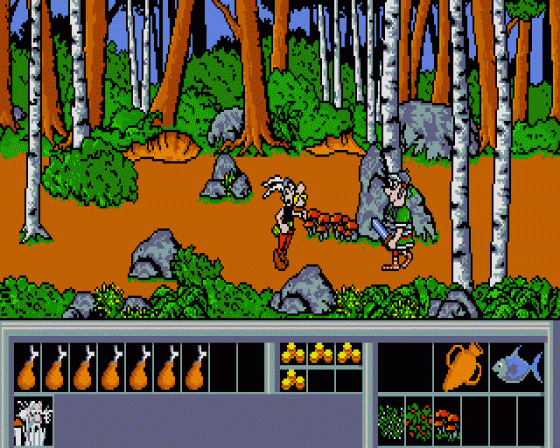 Astérix et le Coup du Menhir Screenshot 7 (Atari ST)