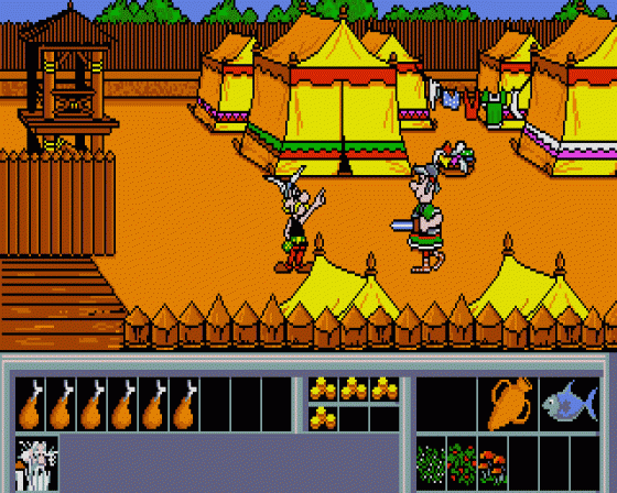 Astérix et le Coup du Menhir Screenshot 8 (Atari ST)