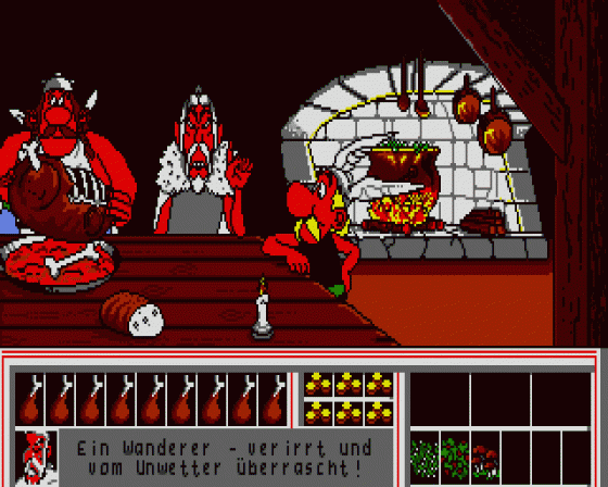 Astérix und Operation Hinkelstein Screenshot 5 (Atari ST)