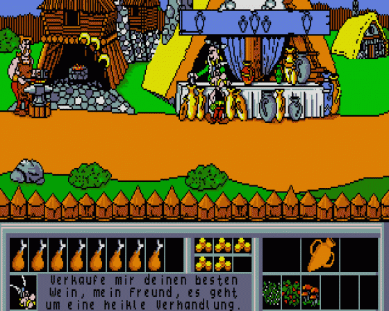 Astérix und Operation Hinkelstein Screenshot 7 (Atari ST)