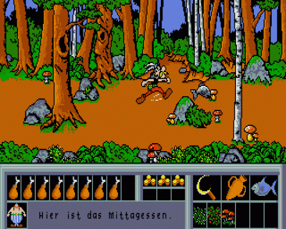 Astérix und Operation Hinkelstein Screenshot 8 (Atari ST)