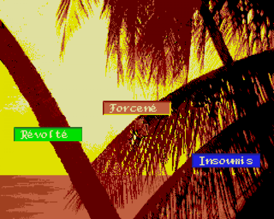 Freedom: Rebels In The Darkness Screenshot 6 (Atari ST)