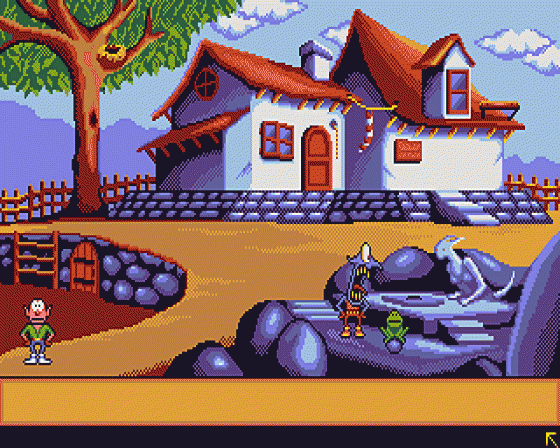 Gobliins 2: The Prince Buffoon Screenshot 5 (Atari ST)