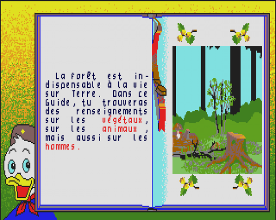 Les Castors Juniors Dans La Foret Screenshot 7 (Atari ST)