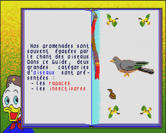 Les Castors Juniors Dans La Foret Screenshot 8 (Atari ST)