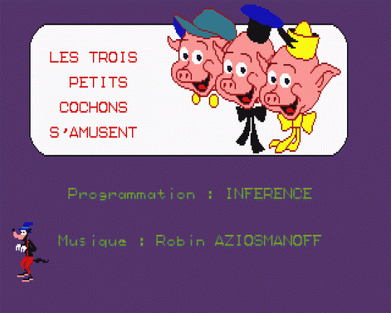 Les Trois Petits Cochons S'amusent