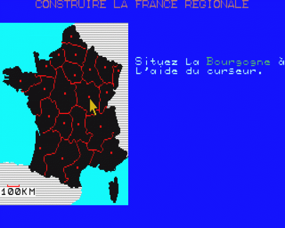 Objectif France Screenshot 5 (Atari ST)