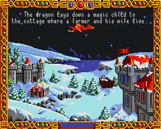 Once Upon a Time: Abracadabra Screenshot 5 (Atari ST)