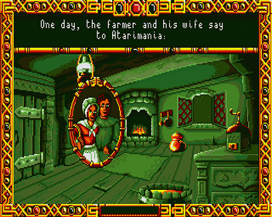 Once Upon a Time: Abracadabra Screenshot 9 (Atari ST)