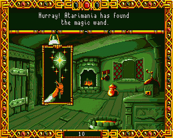 Once Upon a Time: Abracadabra Screenshot 12 (Atari ST)