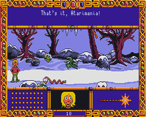 Once Upon a Time: Abracadabra Screenshot 14 (Atari ST)