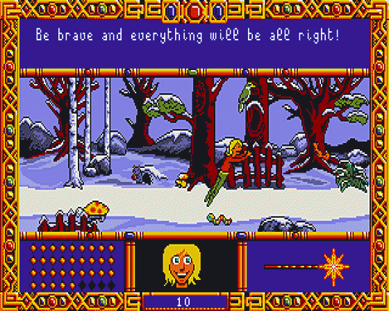 Once Upon a Time: Abracadabra Screenshot 15 (Atari ST)