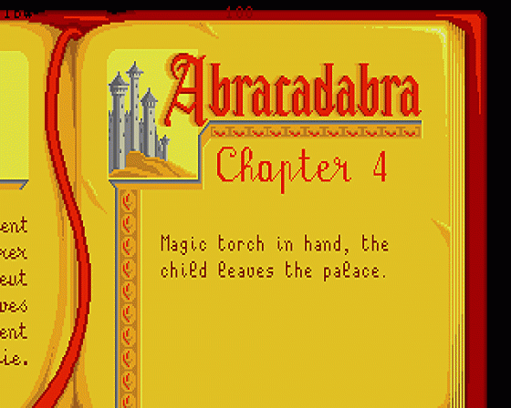 Once Upon a Time: Abracadabra Screenshot 22 (Atari ST)