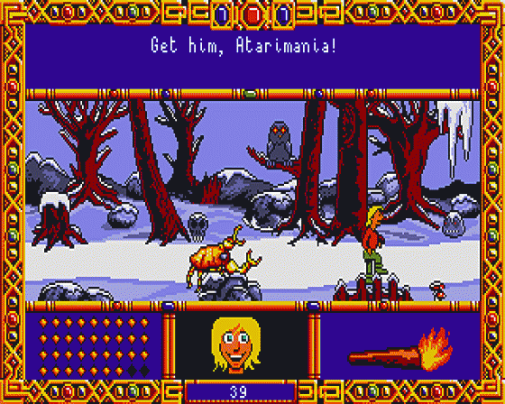 Once Upon a Time: Abracadabra Screenshot 23 (Atari ST)