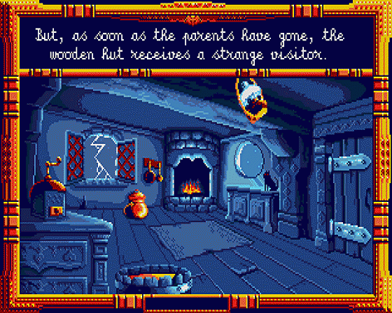 Once Upon a Time: Baba Yaga Screenshot 8 (Atari ST)