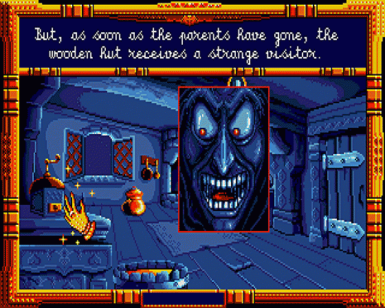 Once Upon a Time: Baba Yaga Screenshot 9 (Atari ST)