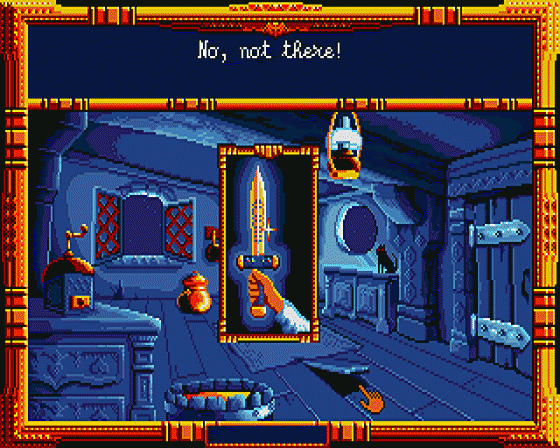 Once Upon a Time: Baba Yaga Screenshot 10 (Atari ST)