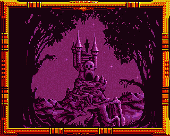 Once Upon a Time: Baba Yaga Screenshot 15 (Atari ST)