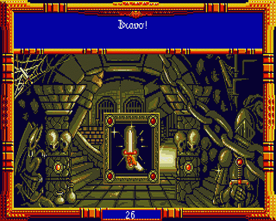 Once Upon a Time: Baba Yaga Screenshot 18 (Atari ST)