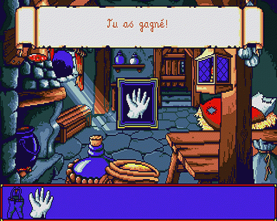 Once Upon a Time: le Petit Chaperon Rouge Screenshot 5 (Atari ST)