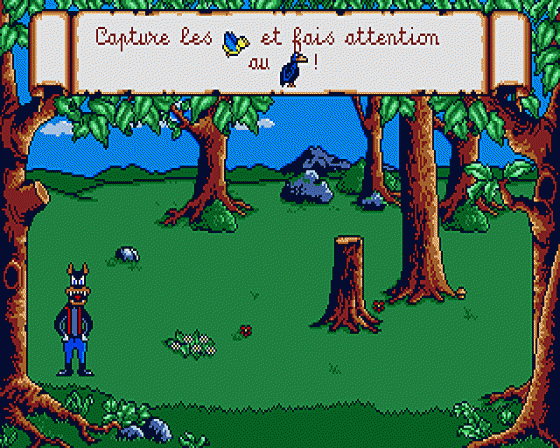 Once Upon a Time: le Petit Chaperon Rouge Screenshot 7 (Atari ST)